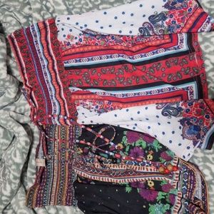 Girls Dresses/Cover-Up Blouses